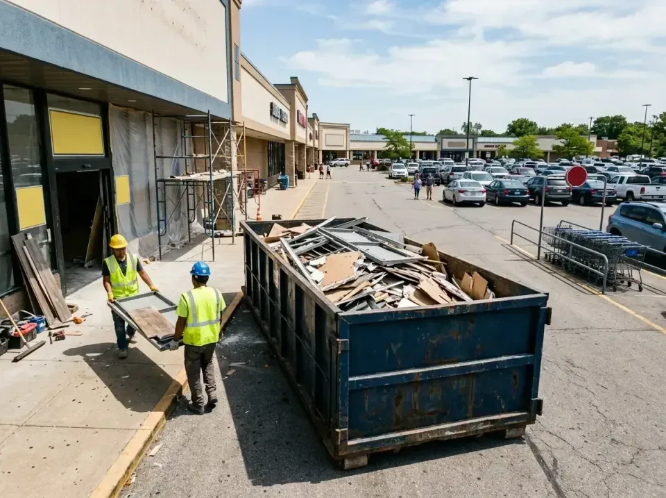 retail-store-renovation-debris-003 — frequently asked questions, Roll-off Dumpster Rentals in Vicksburg, MS